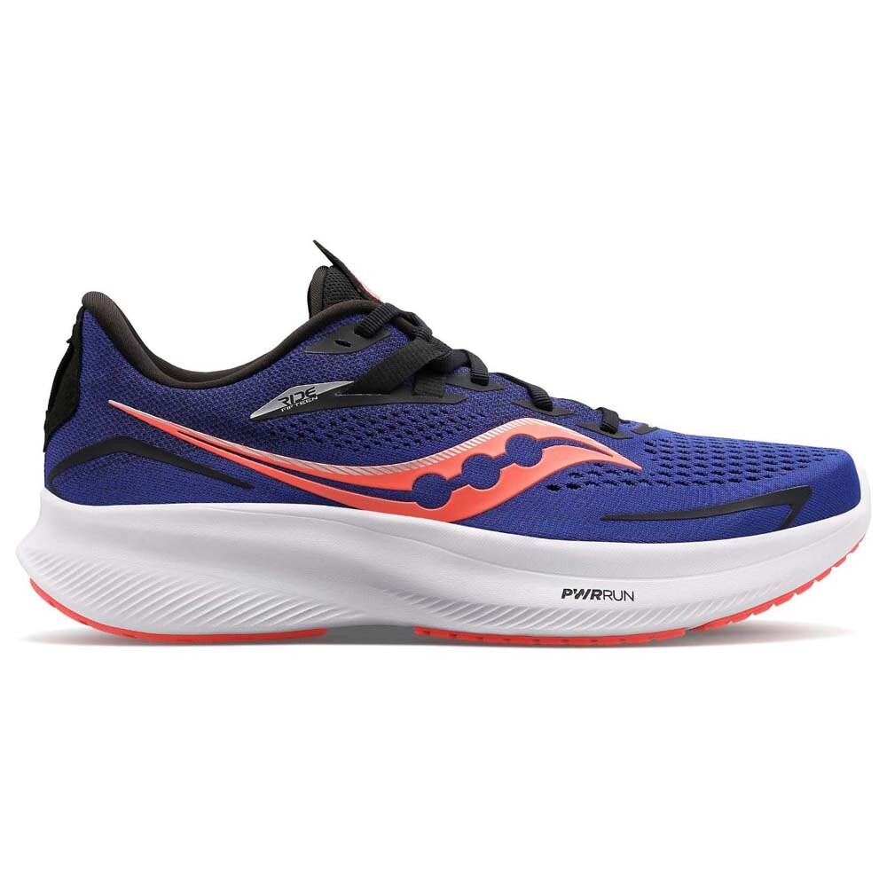 

Кроссовки Saucony Ride 15, синий, Синий;серый