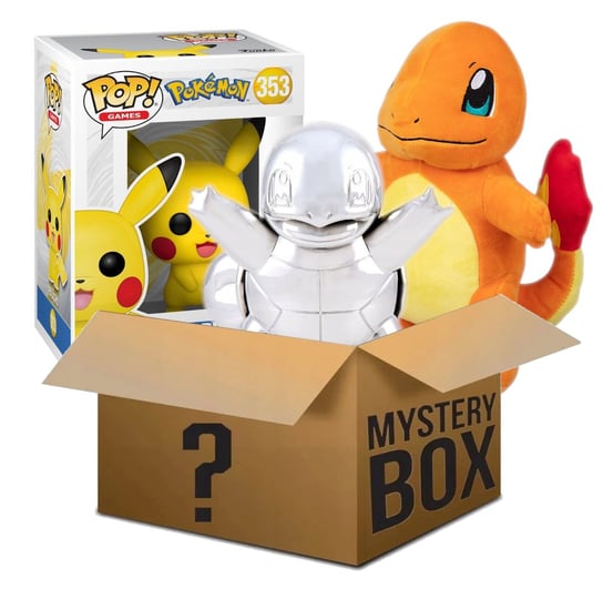 Funko POP! Игры, Mystery Box, Покемон фигурка funko pop pokemon rattata