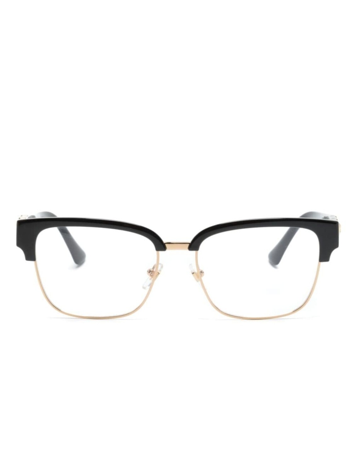 

Versace Eyewear очки Medusa в квадратной оправе, черный