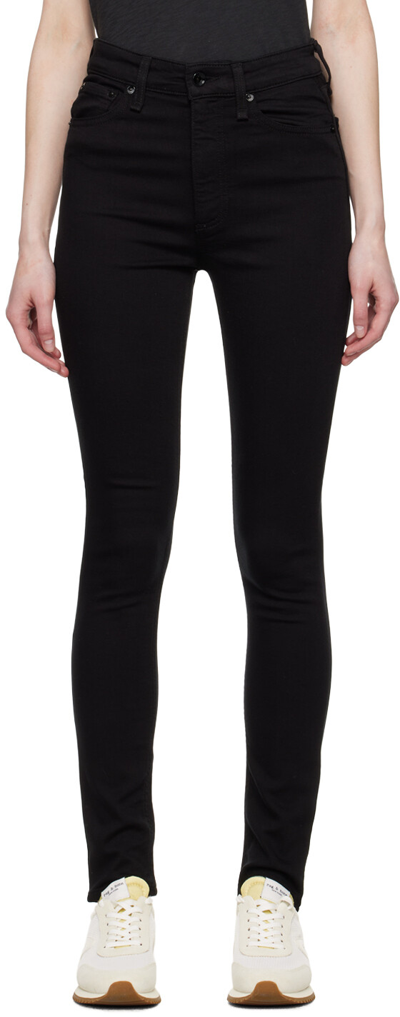 

Черные джинсы rag &bone Nina rag & bone