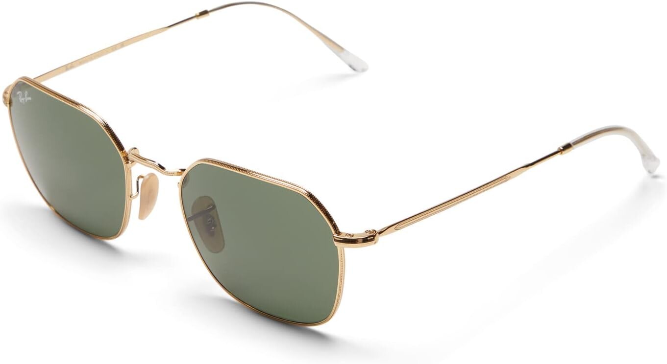 

Солнцезащитные очки 53 mm 0RB3694 Jim Ray-Ban, цвет Arista/Green