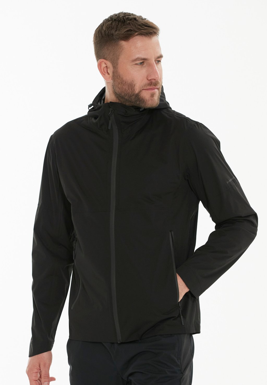 Куртка для бега KOMINT Endurance, цвет black