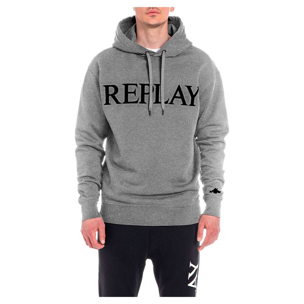 

Худи Replay M6529.000.22890P, серый
