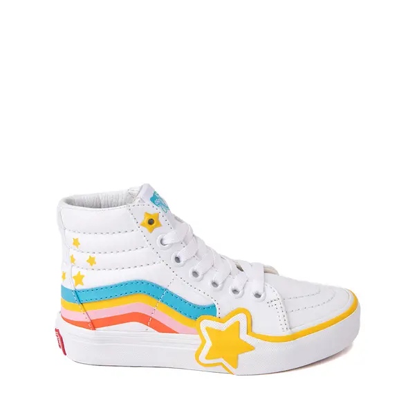 

Обувь для скейтбординга Vans Sk8-Hi — Little Kid, белый