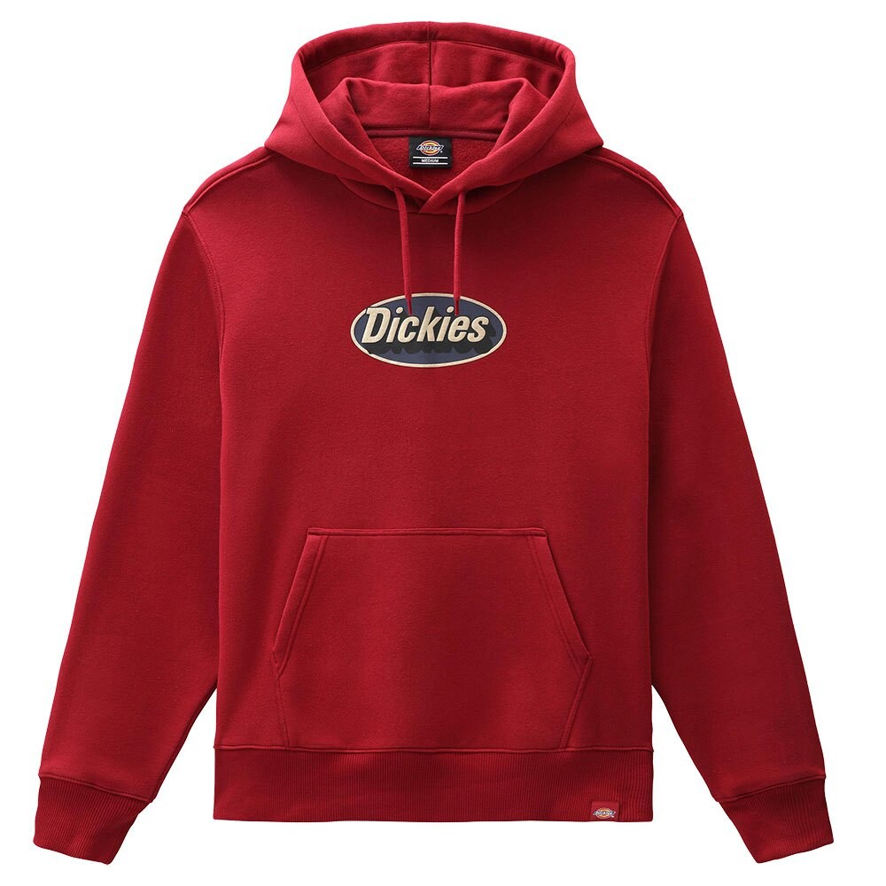 

Худи Dickies Saxman, красный