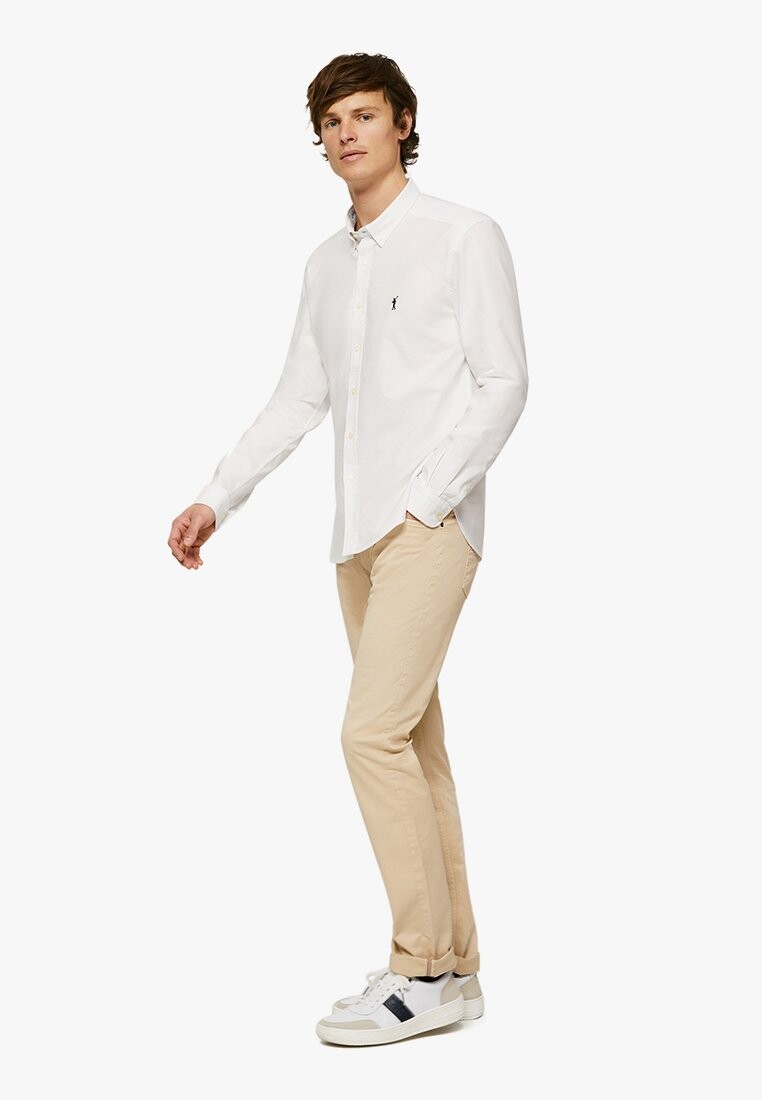 

Рубашка MAN LONG SLEEVE CUSTOM FIT OXFORD SHIRT Polo Club, белый