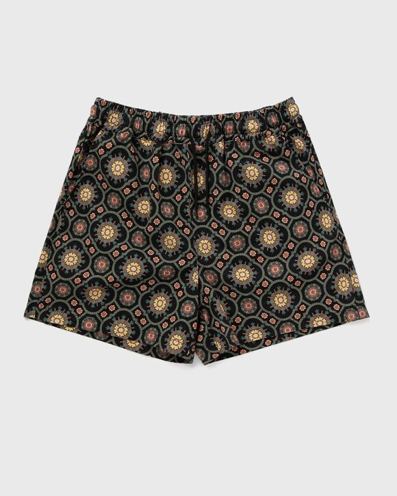 

Шорты Les Deux Tapestry Shorts, цвет black/surplus green