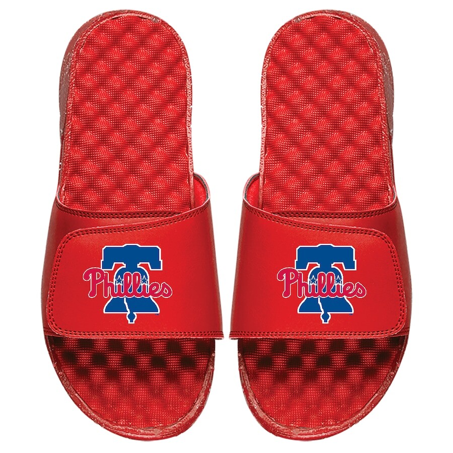 

Шлепанцы ISlide Philadelphia Phillies, красный
