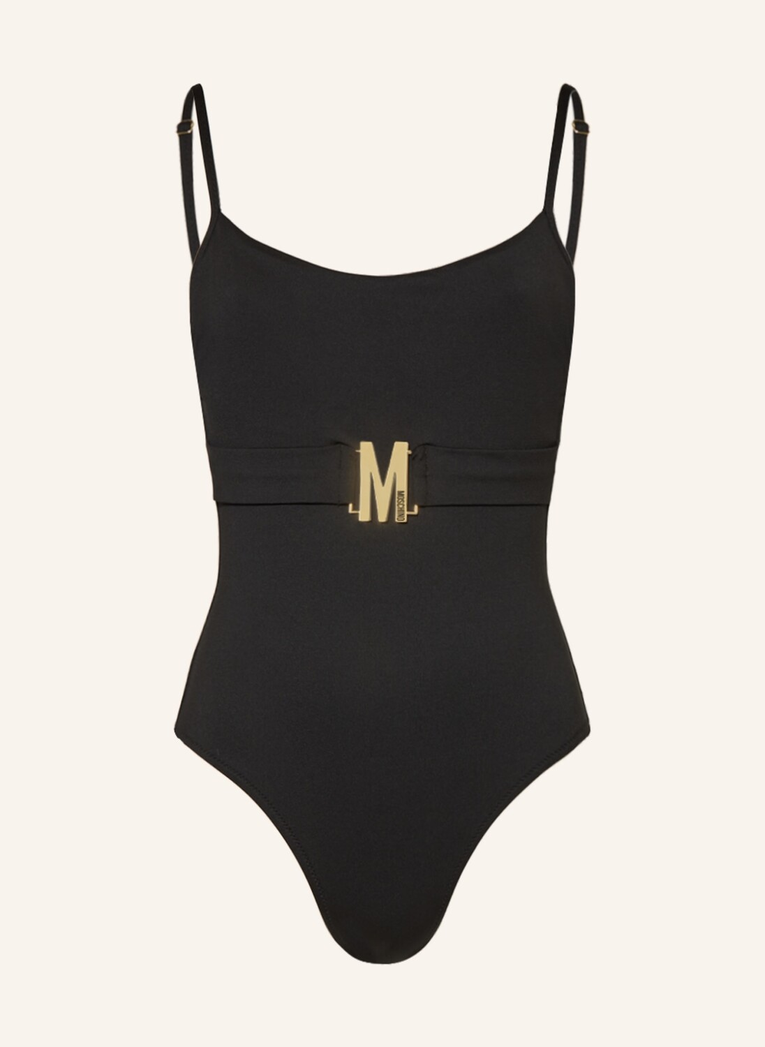 

Купальник MOSCHINO Bügel-Badeanzug, черный