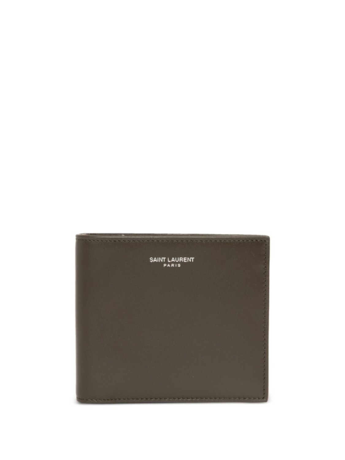 

Кожаный кошелек Saint Laurent, зеленый