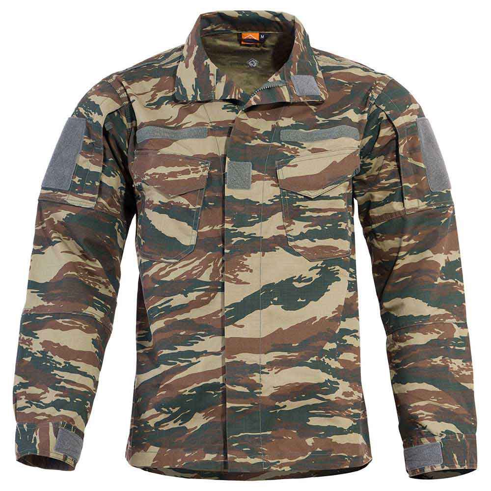 Куртка Pentagon Lycos Camo, коричневый