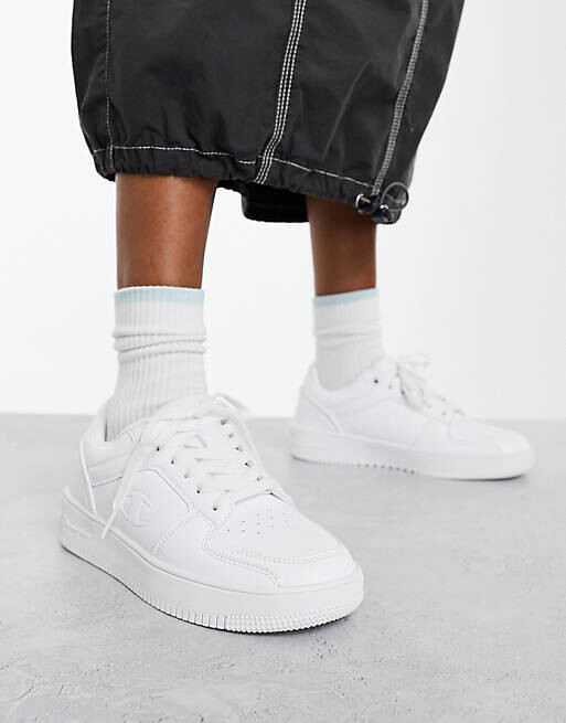 

Белые низкие кроссовки Champion Rebound 2.0