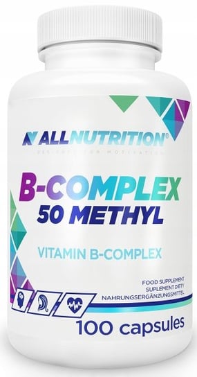 SFD, Allnutrition B- Комплекс 50-метилвитамина B