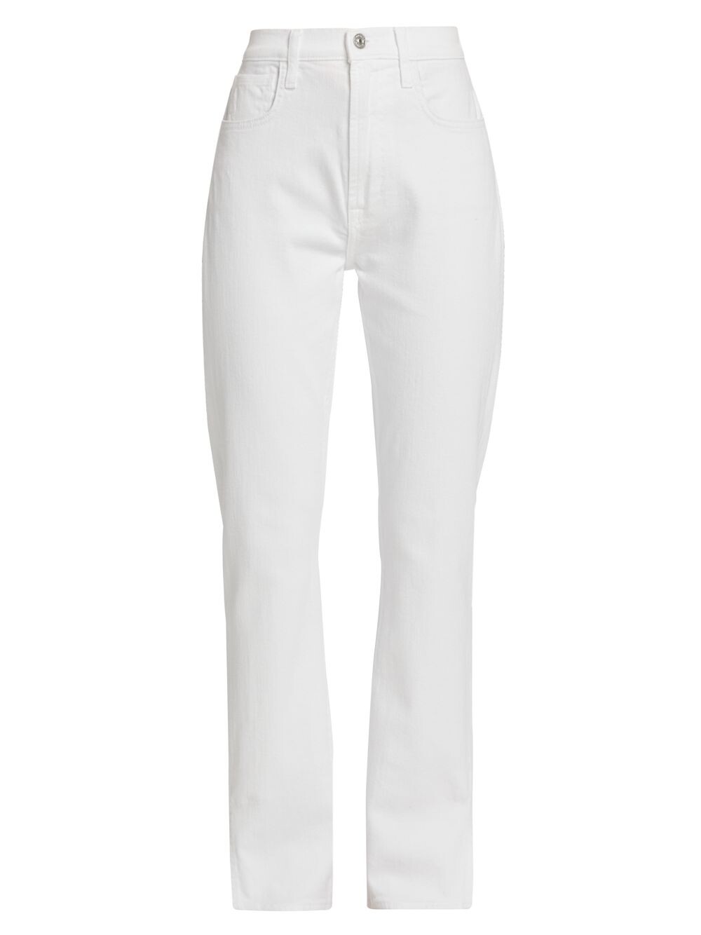 

Брюки Easy Slim Fit со средней посадкой 7 For All Mankind, белый