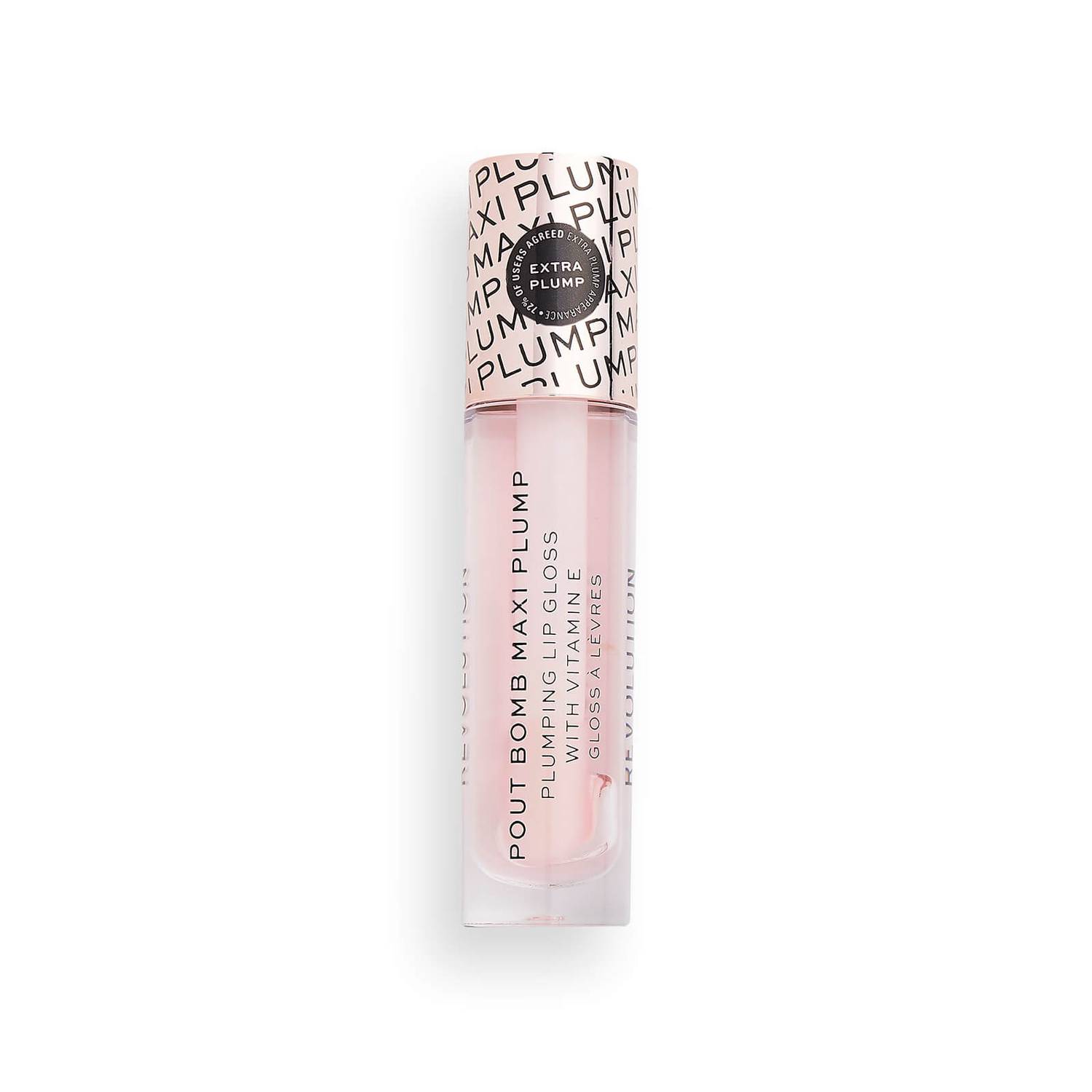 

Блеск для губ Makeup Revolution Pout Bomb Maxi Plump Lip Gloss 8.5ml, Divine