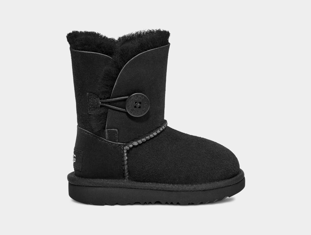 

Угги Bailey Button II Boot UGG, черный