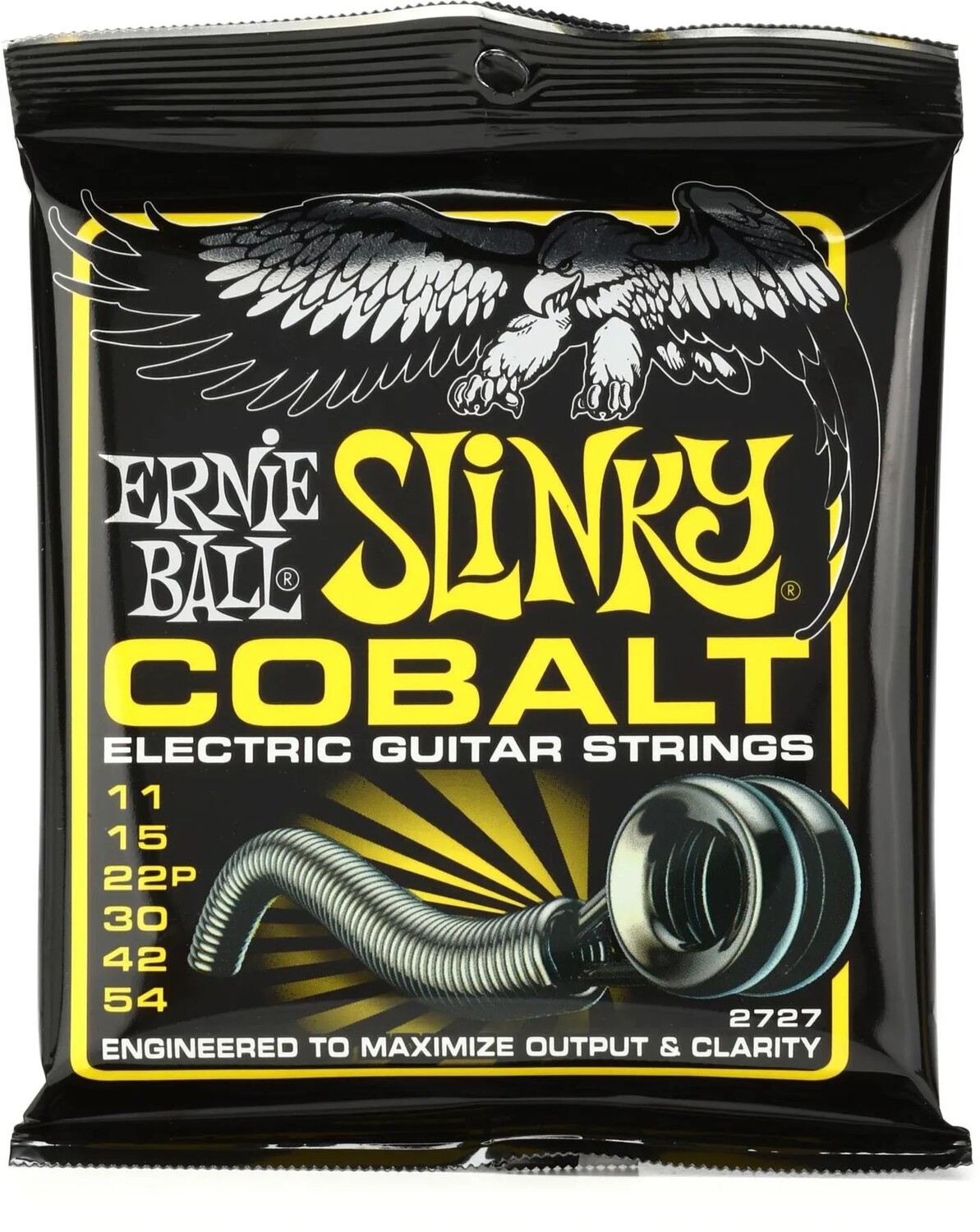 

Струны для электрогитары Ernie Ball 2727 Beefy Slinky Cobalt — .011-.054