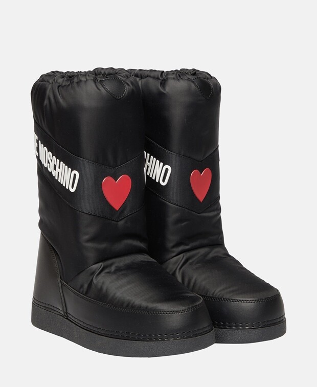 

Зимние сапоги Love Moschino, черный