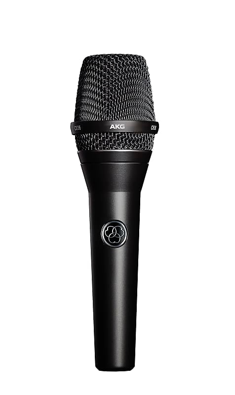 

Конденсаторный микрофон AKG C636 Master Reference Handheld Vocal Condenser Microphone