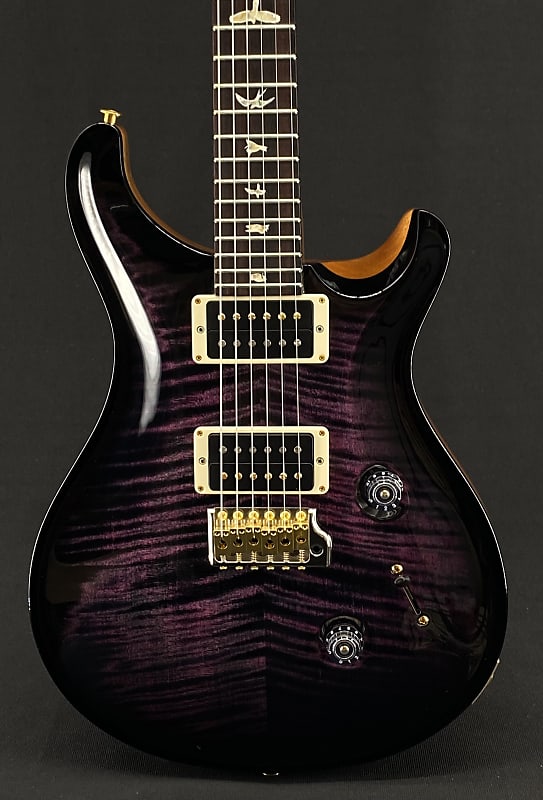 

Электрогитара PRS Custom 24 in Purple Iris with Flame Maple Ten-Top