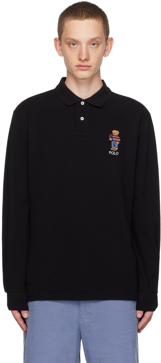 

Черный Polo Bear Polo Ralph Lauren