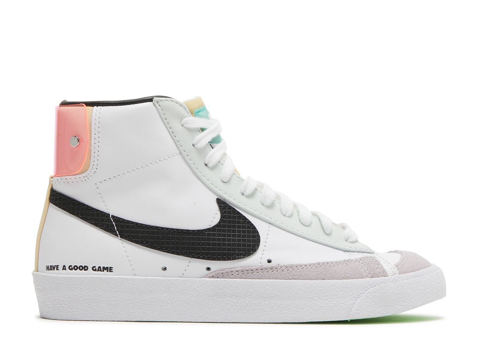 Кроссовки Nike Wmns Blazer Mid '77 'Have A Good Game', белый nike blazer mid 77 vintage multi have a good day casual sports skateboard shoes for men unisex women sneaker
