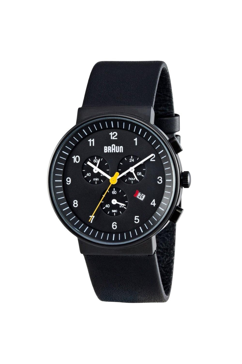 

Классические аналоговые часы из нержавеющей стали Bn0035 - Bn0035Bkbkg Braun, черный