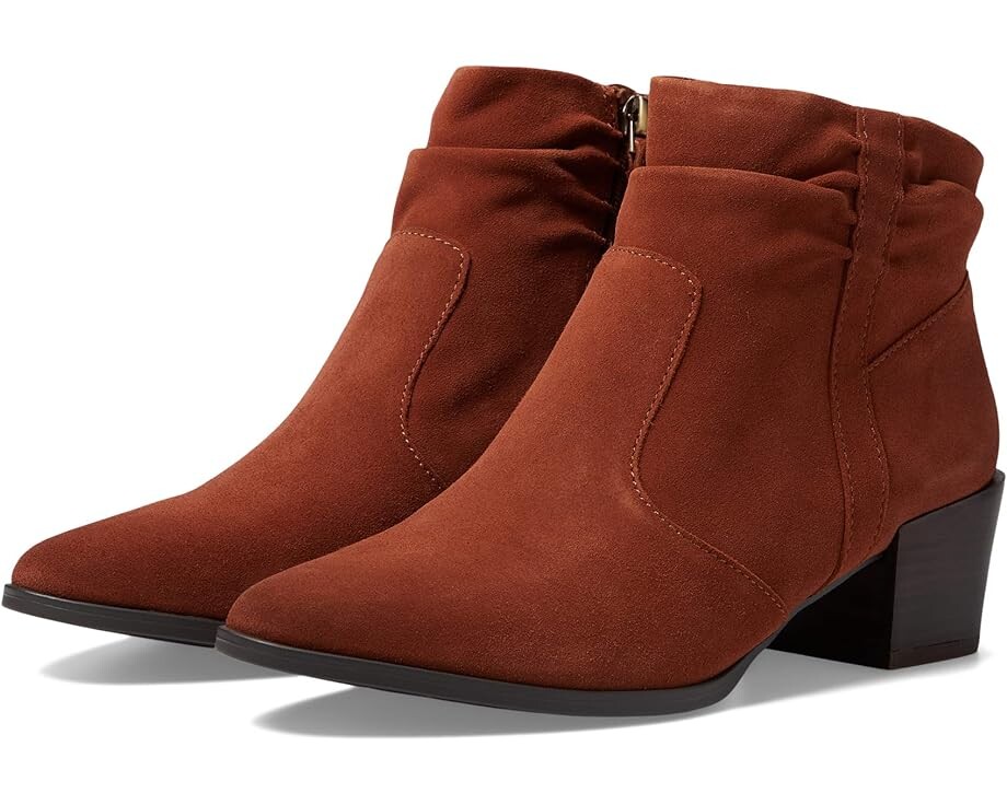 

Ботинки Naturalizer Gina, цвет Terracotta Suede