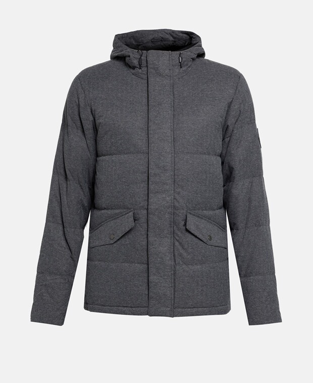 

Пуховик Eddie Bauer, антрацит