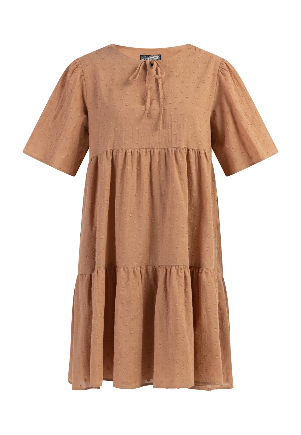 Летнее платье Dreimaster, светло-коричневый летнее платье dreimaster светло коричневый