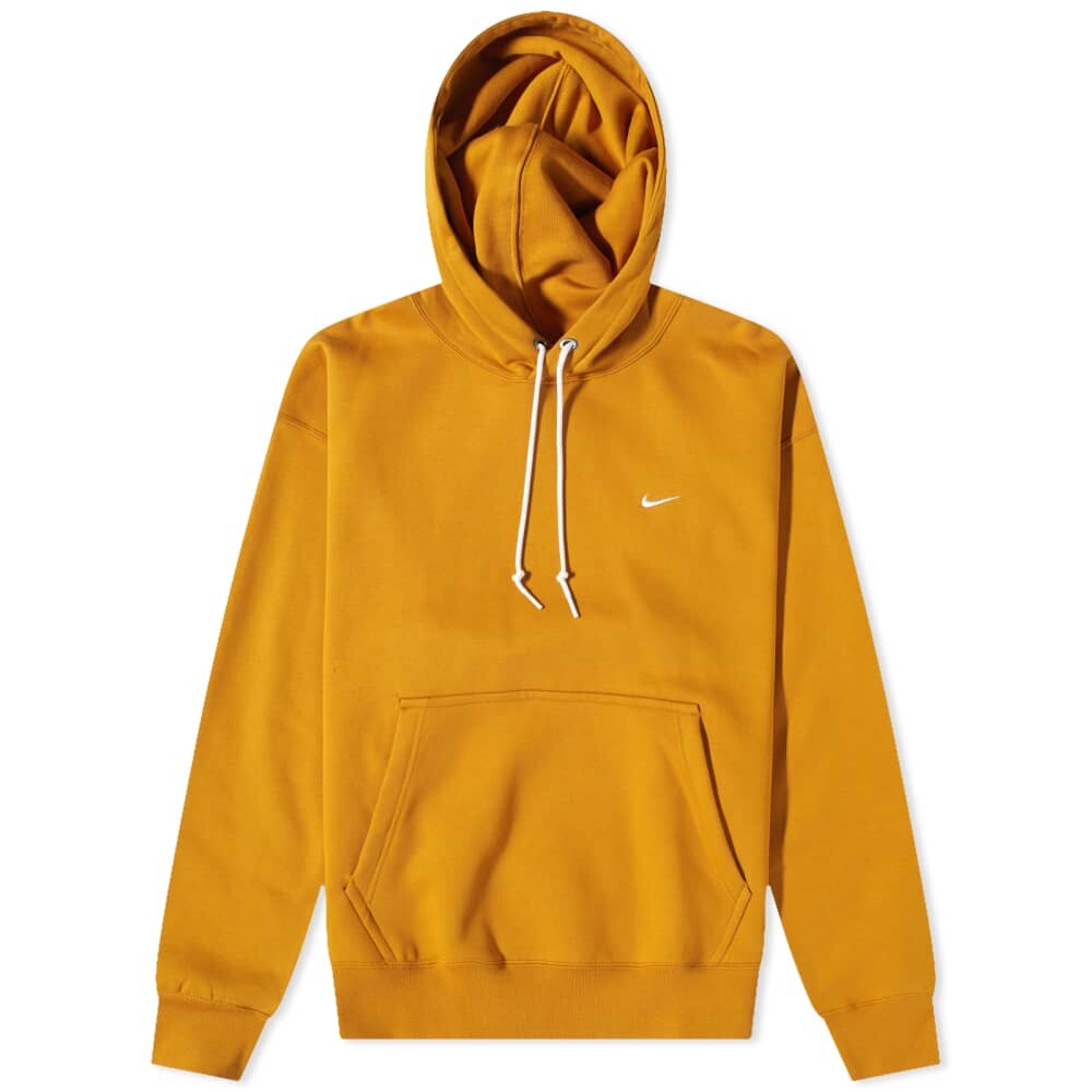 

Флисовая худи Nike Solo с галочкой