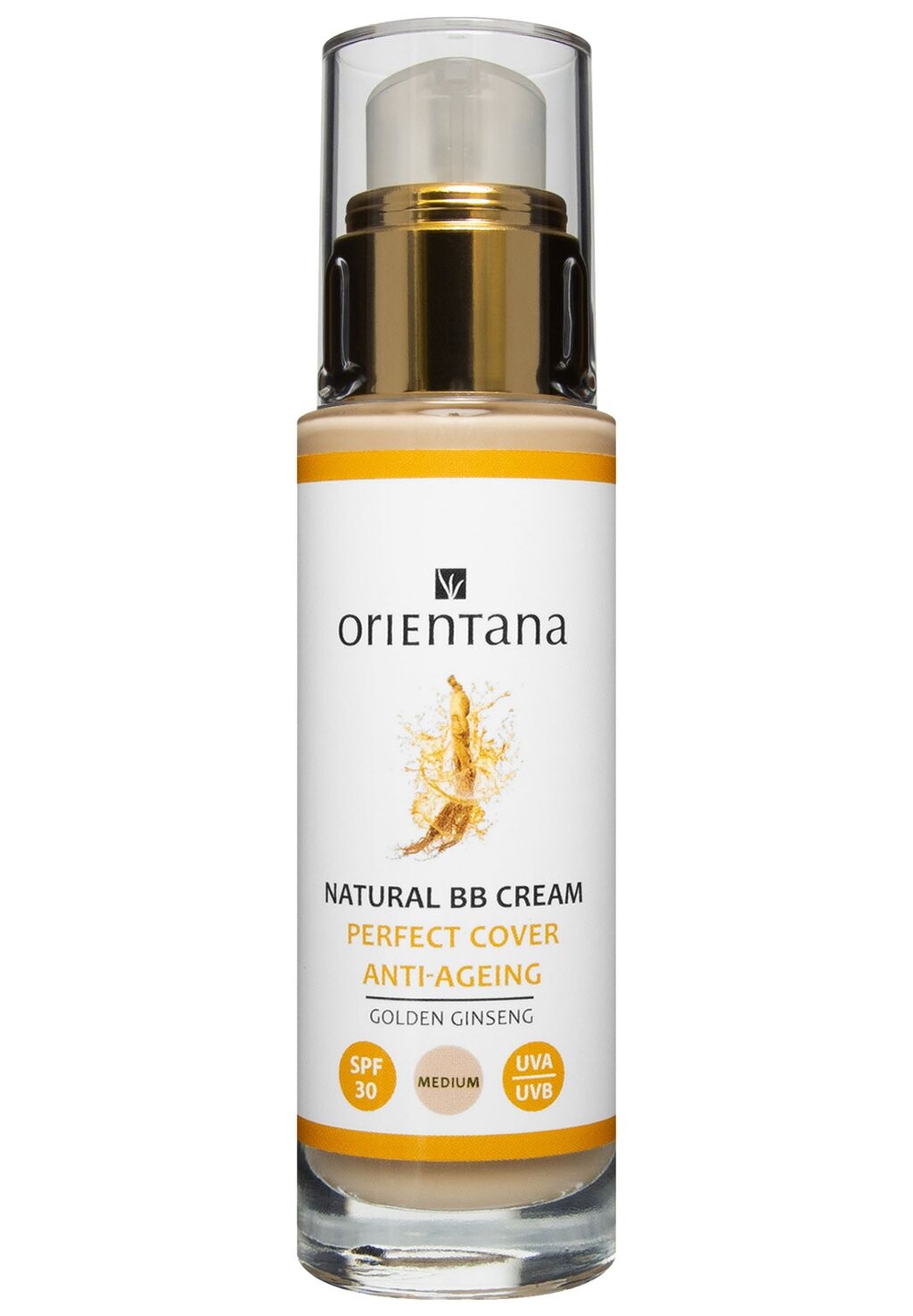 

Антивозрастной Goldener Ginseng Mittel Lsf30 ORIENTANA, цвет klar