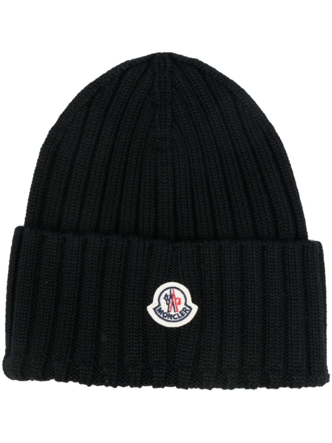 

Moncler шапка бини из вирджинской шерсти, черный