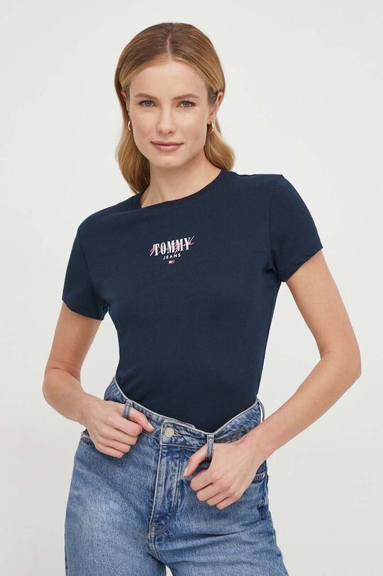 

Футболки Tommy Jeans, темно-синий