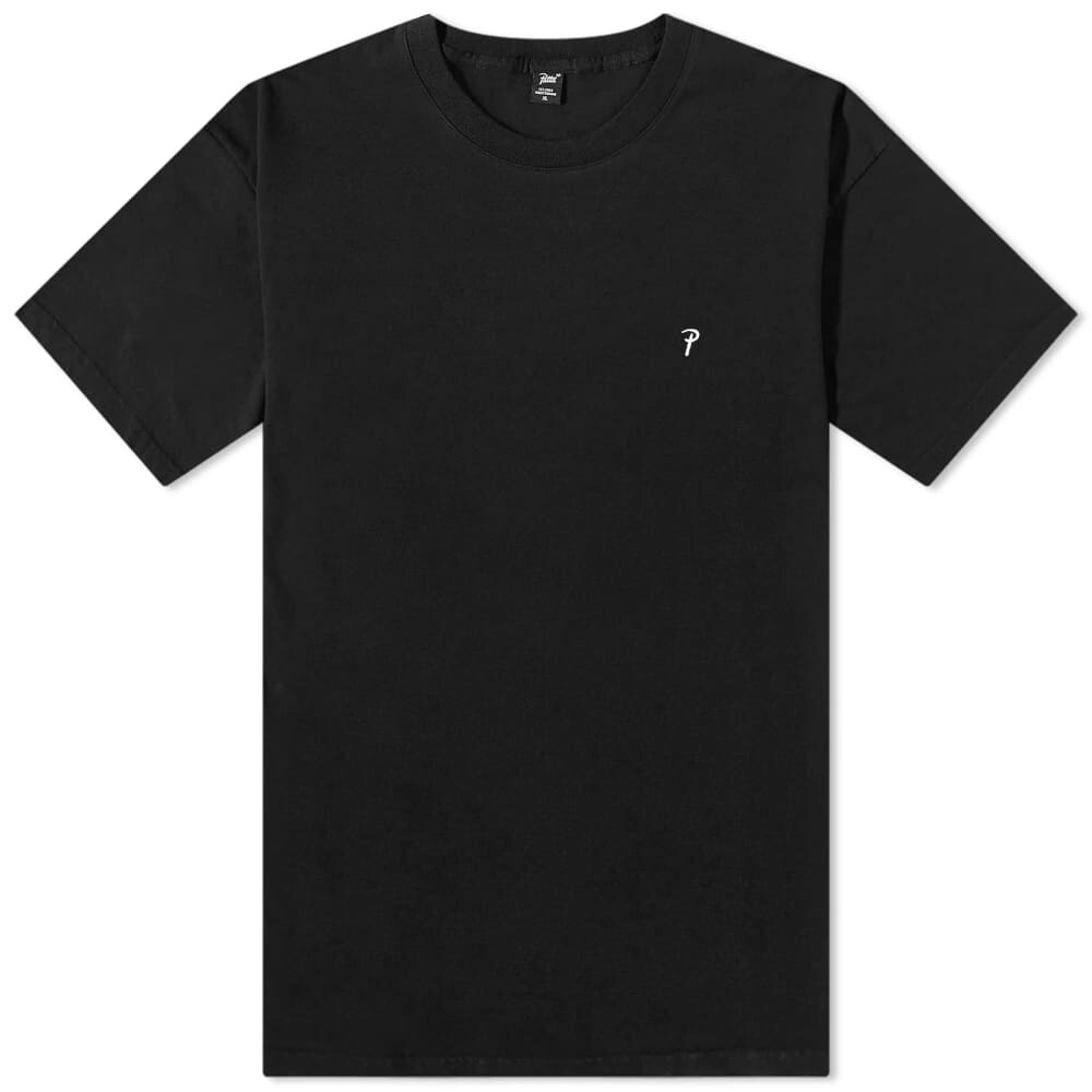 

Футболка Patta Basic Script P, черный