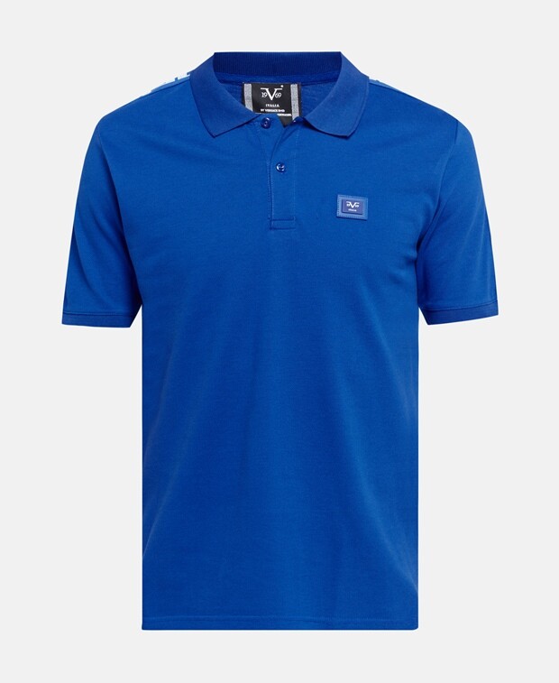 

Рубашка поло 19V69 ITALIA, цвет Royal Blue