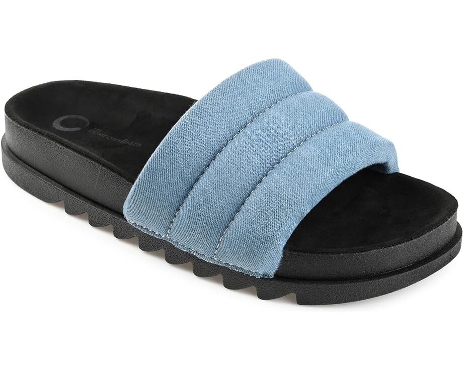 

Сандалии Journee Collection Lazro, синий