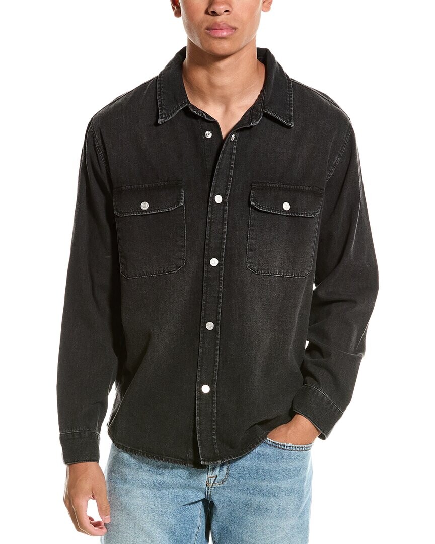 

Джинсовая рубашка FRAME FRAME Denim, черный