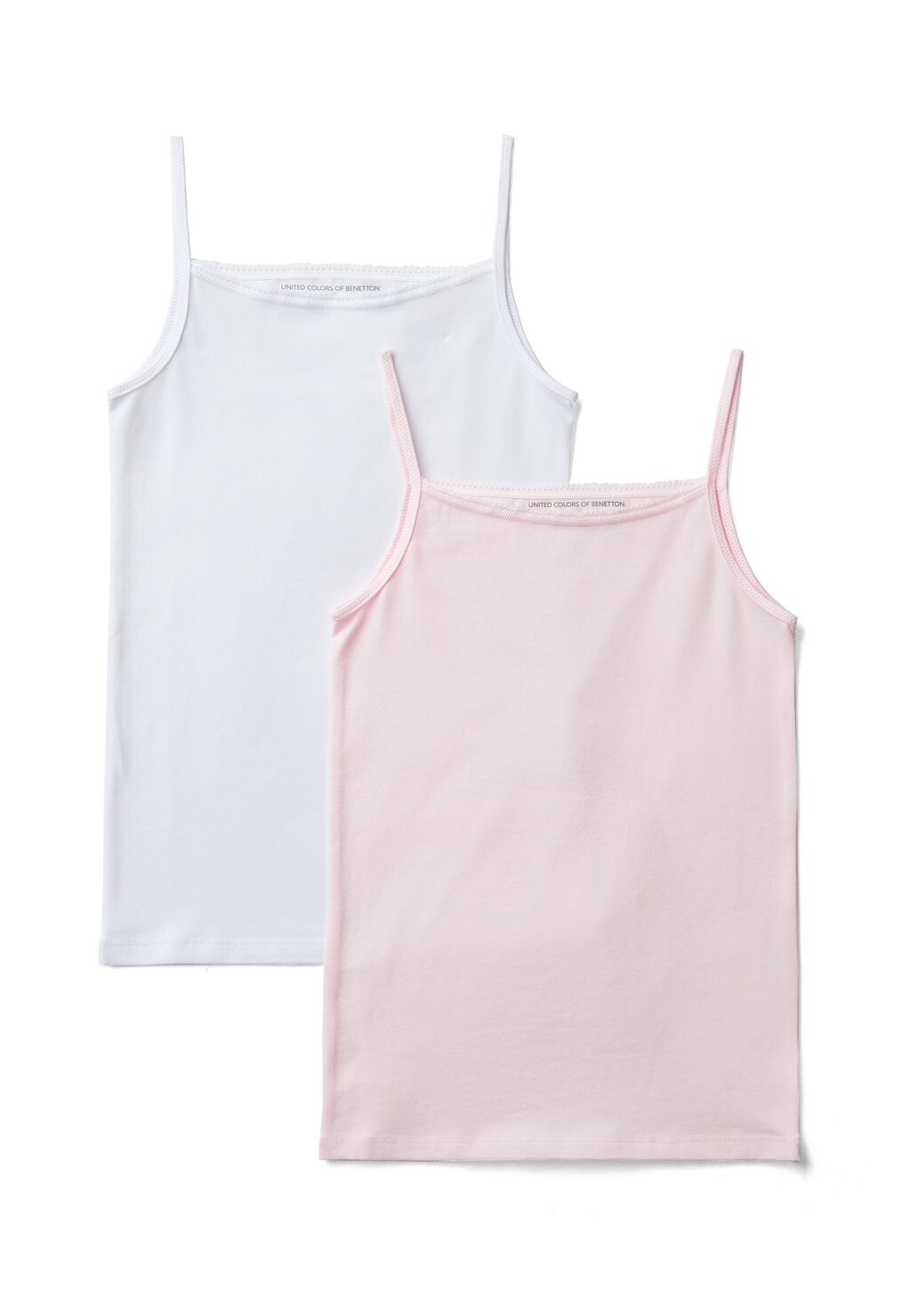 

Топ TWO PACK United Colors of Benetton, белый