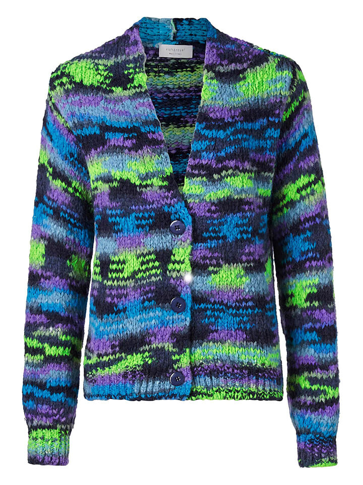 

Кардиган Rich & Royal, цвет blau/grün