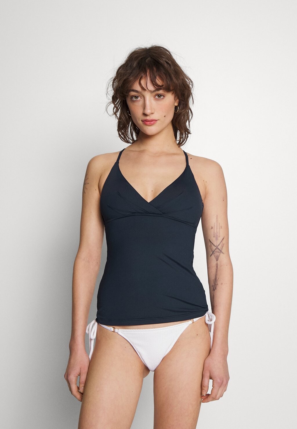 

Верх бикини Seafolly, Коричневый