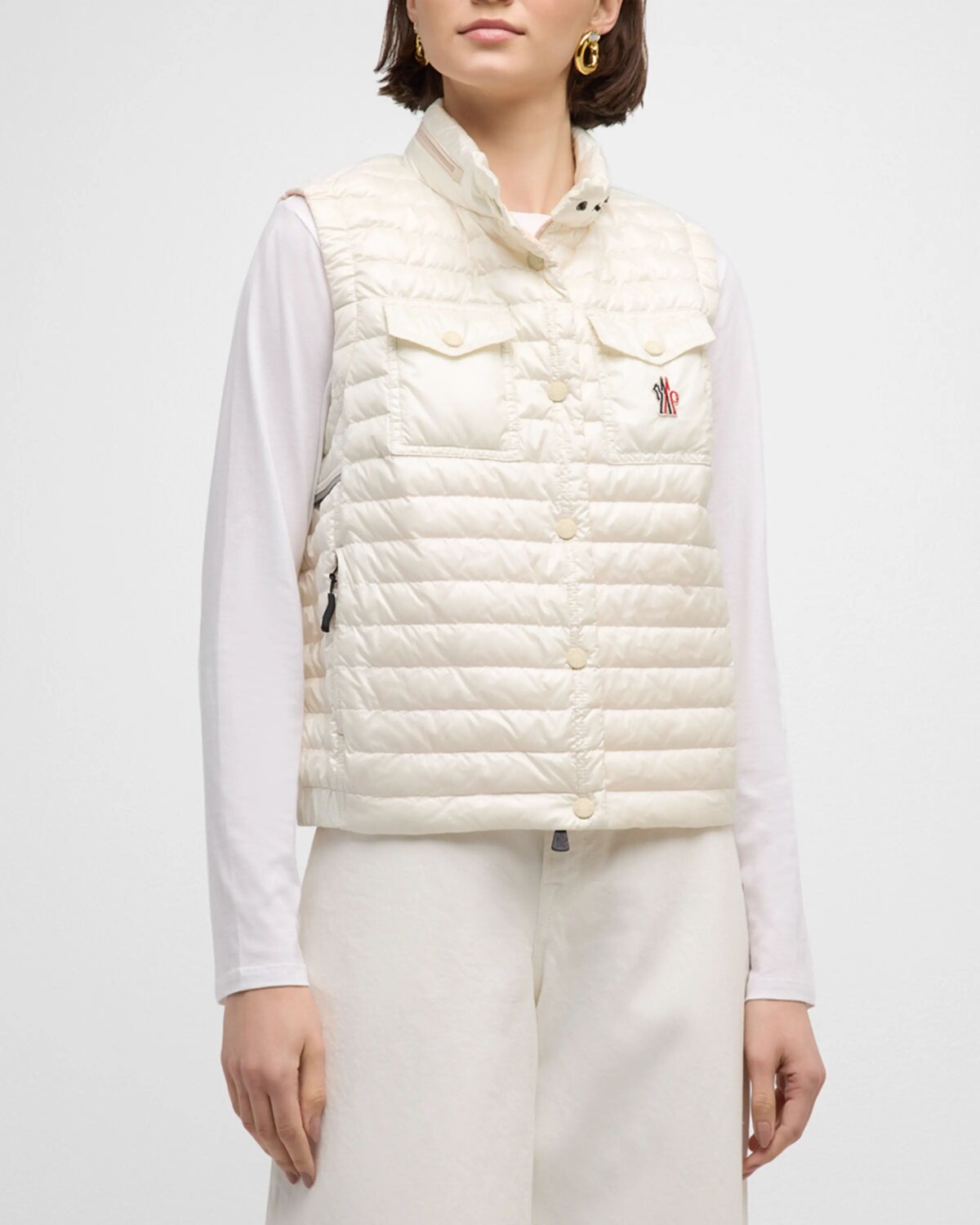 

Пуховик Gumane Moncler, цвет Natural