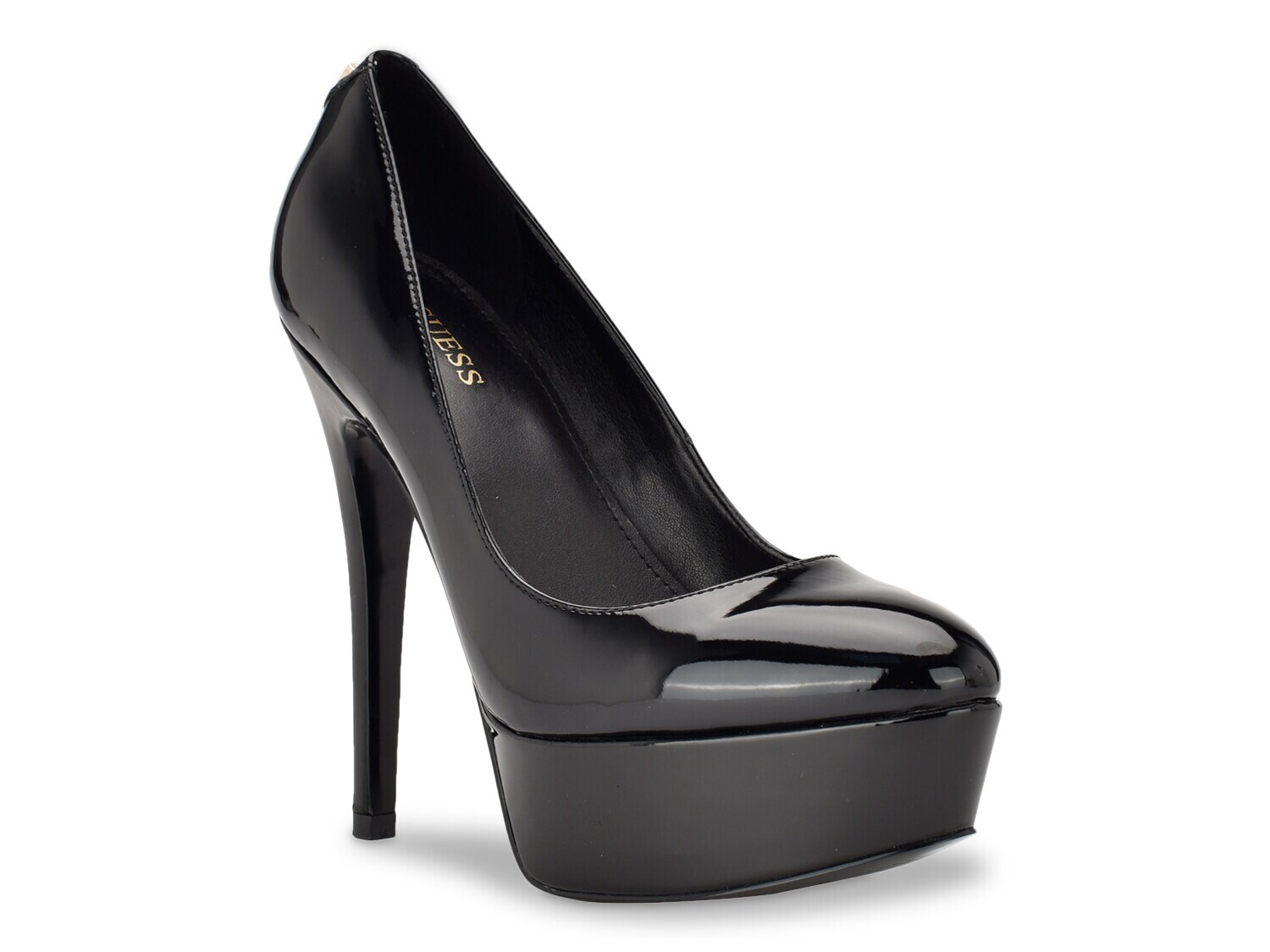 

Туфли Guess на платформе, черный
