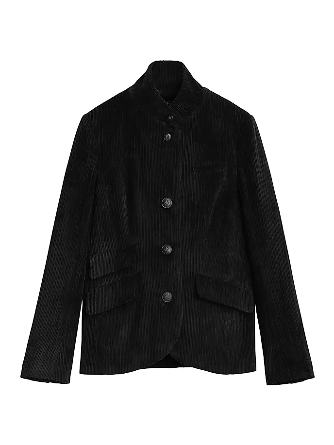 

Вельветовый пиджак Slade Rag & Bone, черный