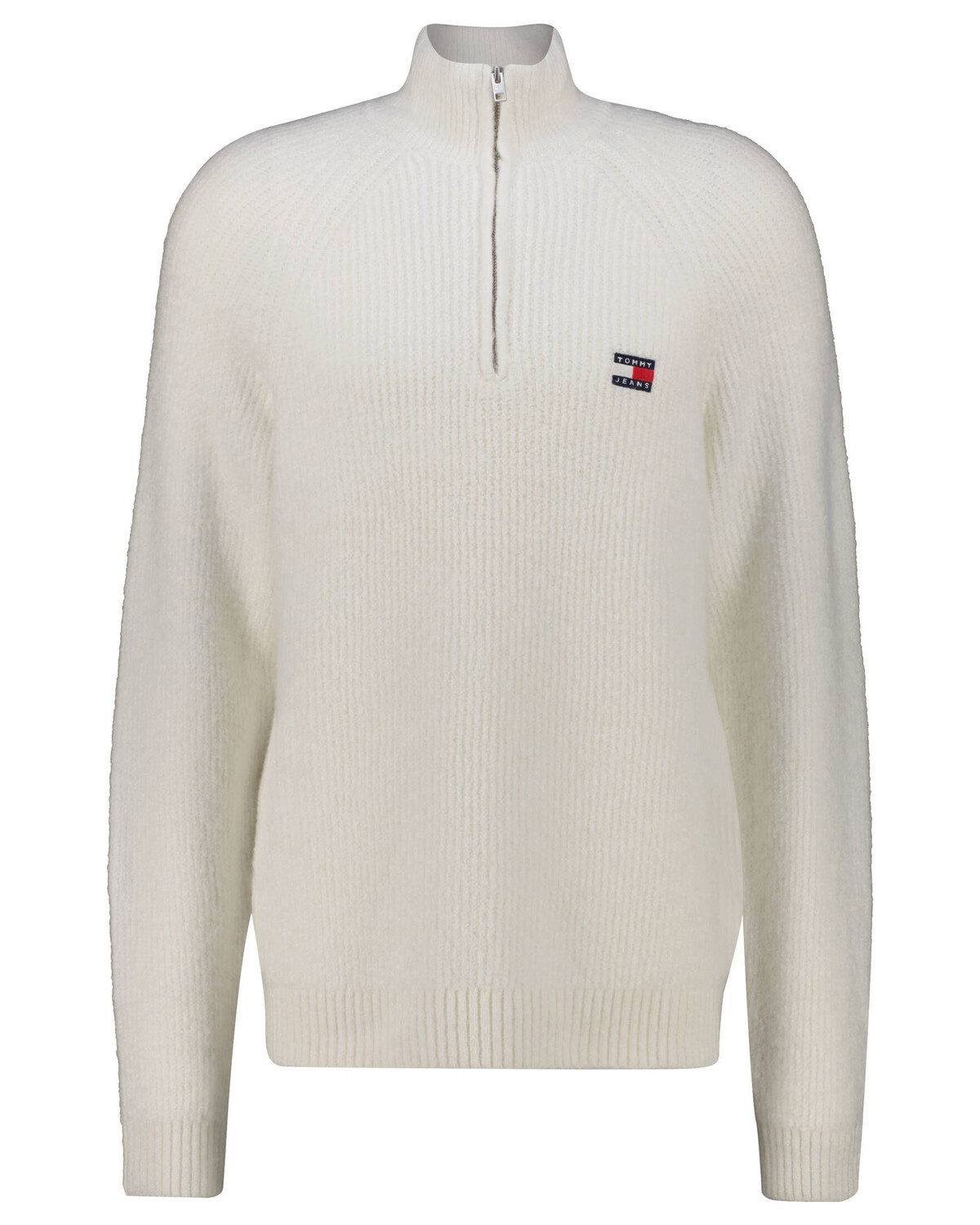 

Вязаный свитер с шерстью Tommy Jeans, белый