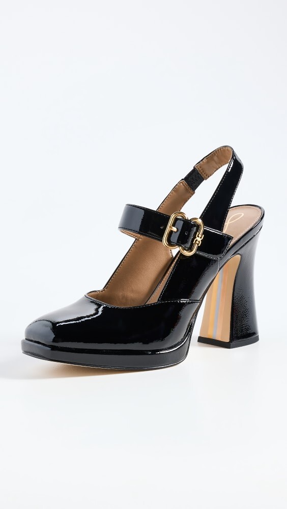 

Туфли Sam Edelman Jildie Heels, черный