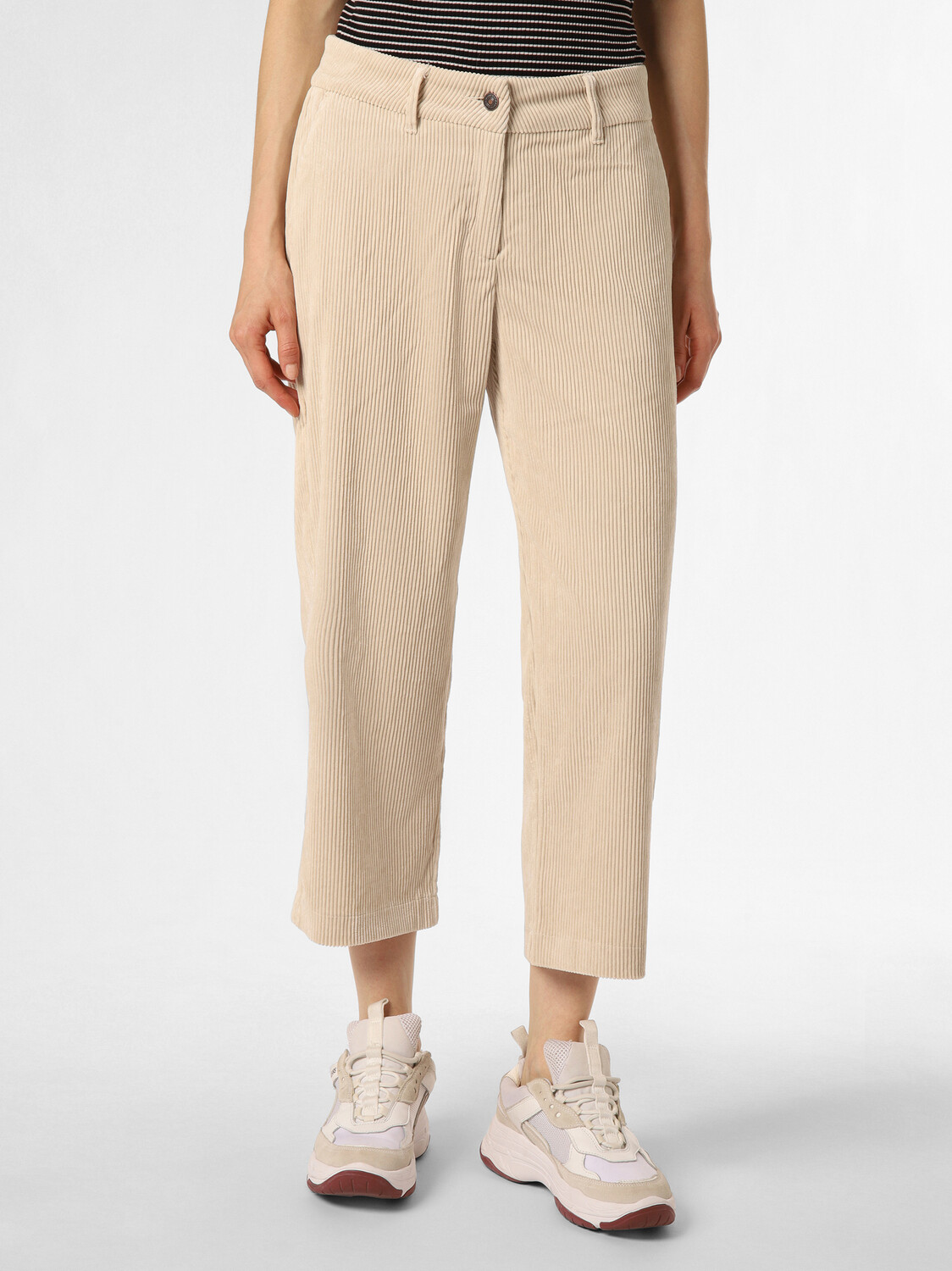 

Брюки Marie Lund Cordhose, песочный