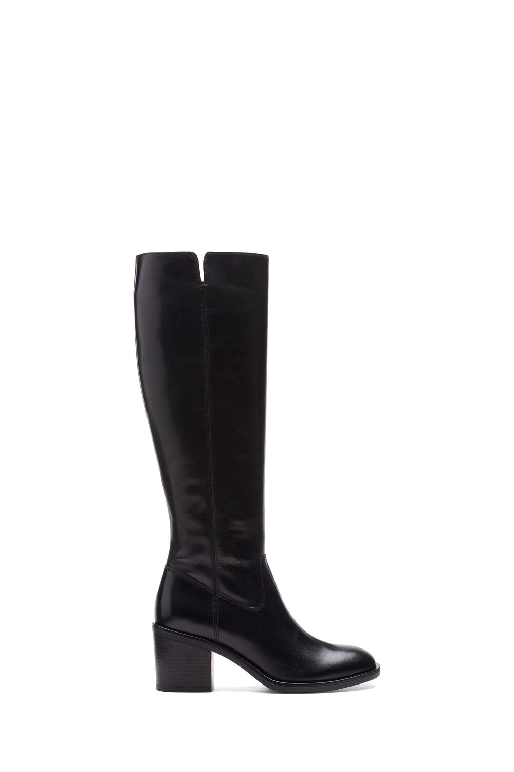 

Кожаные ботильоны и ботинки Valvestino Clarks, черный