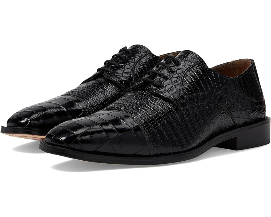 

Оксфорды Stacy Adams Tedesco Cap Toe, черный