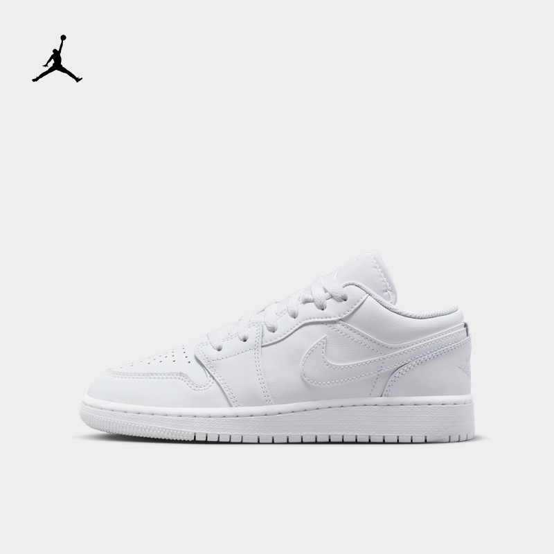 

Кроссовки Nike Jordan AJ1 детские, белый